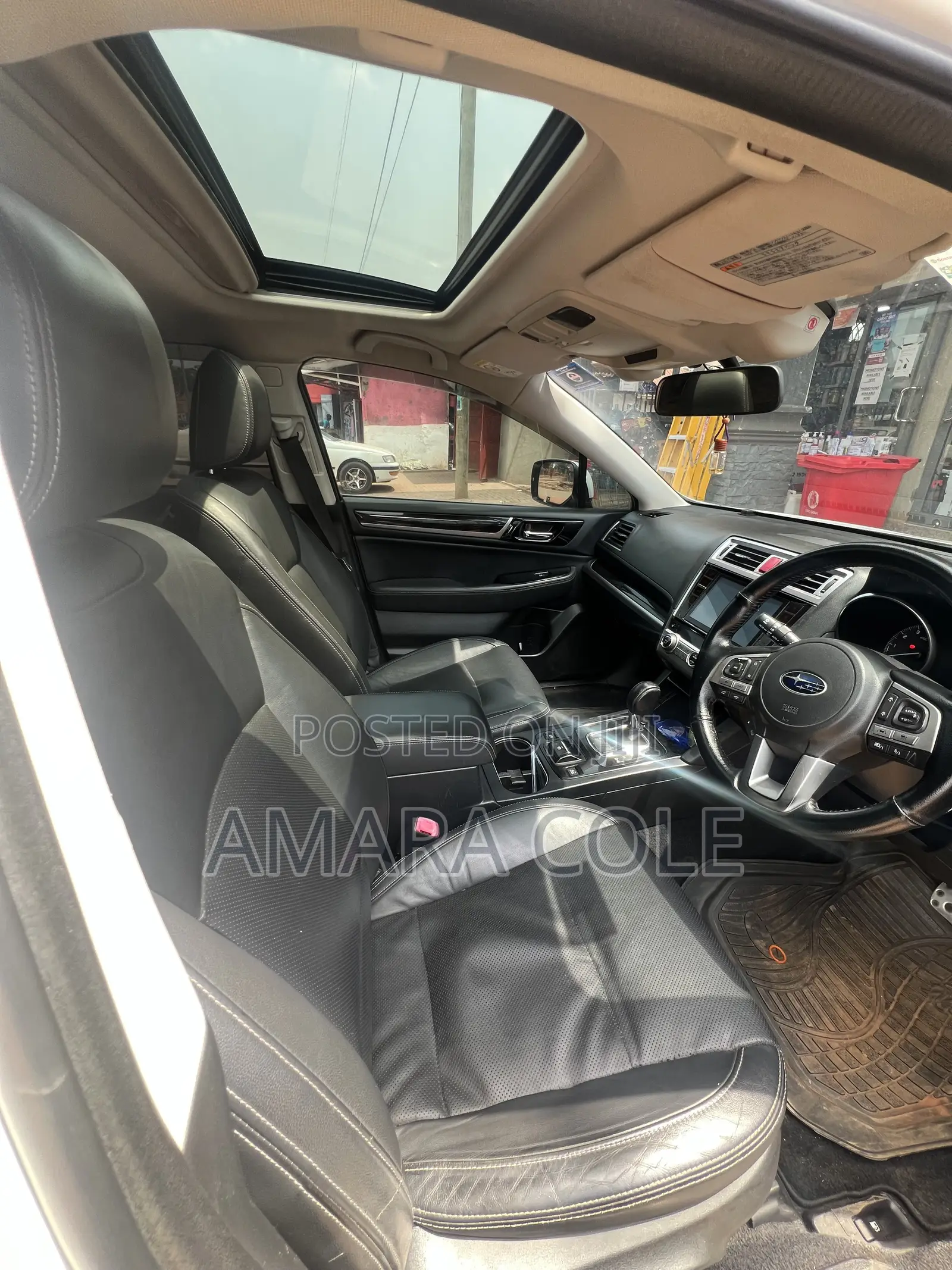 Subaru Outback 2015 White