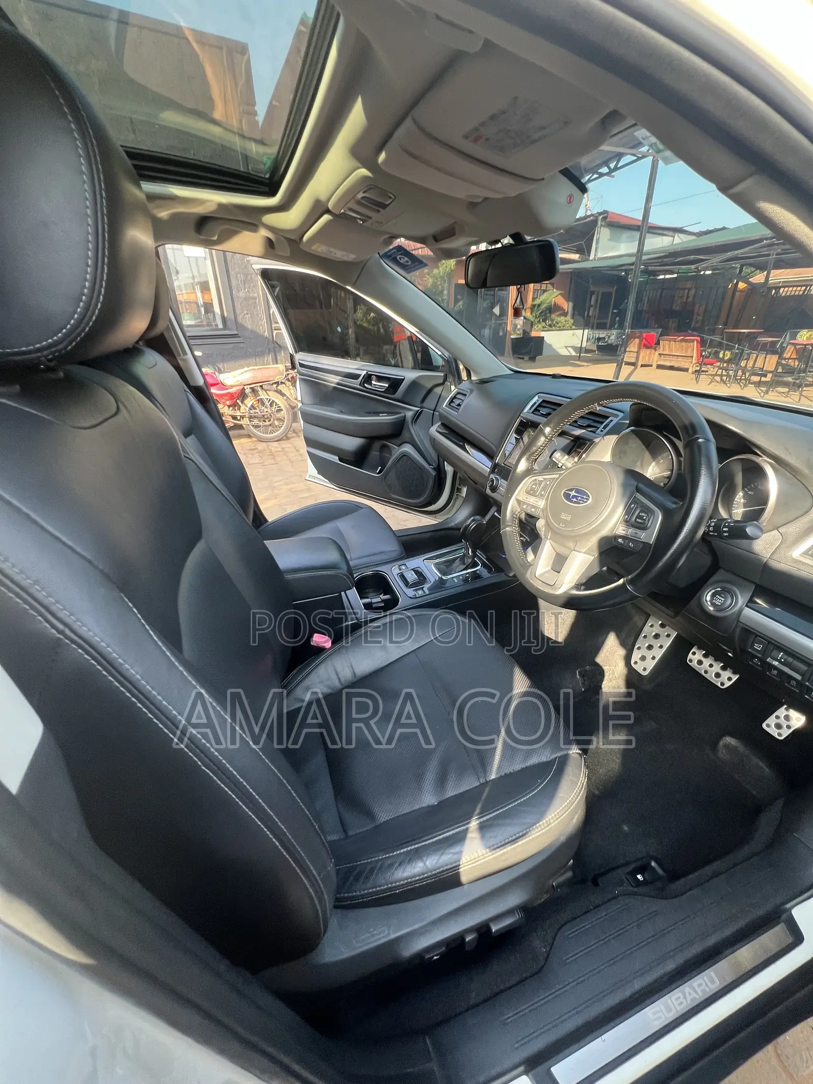 Subaru Outback 2015 White