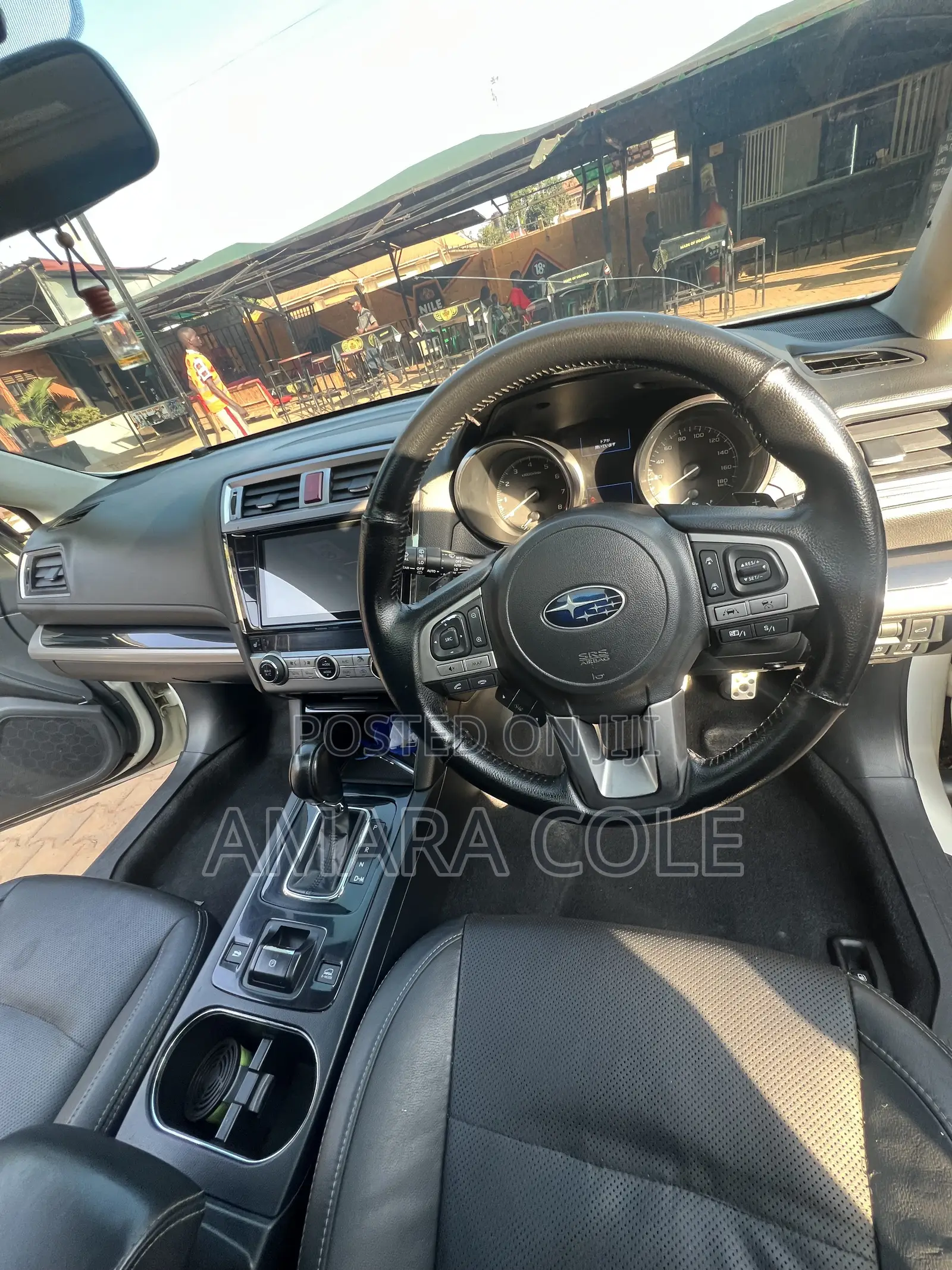 Subaru Outback 2015 White