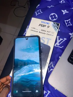 Tecno Pop 9 64 GB Black