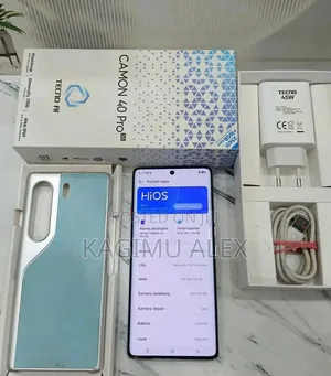 New Tecno Camon 40 Pro 5G 256 GB Green