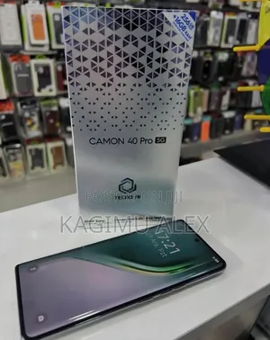 New Tecno Camon 40 Pro 5G 256 GB Green