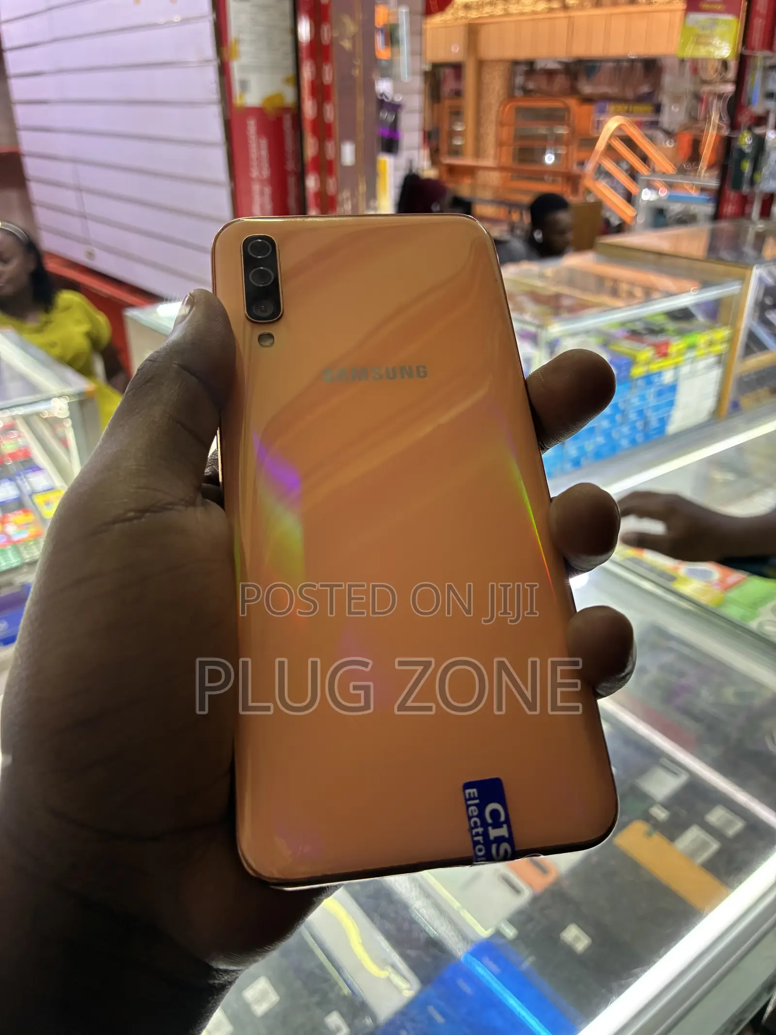 New Samsung Galaxy A50 64 GB Orange