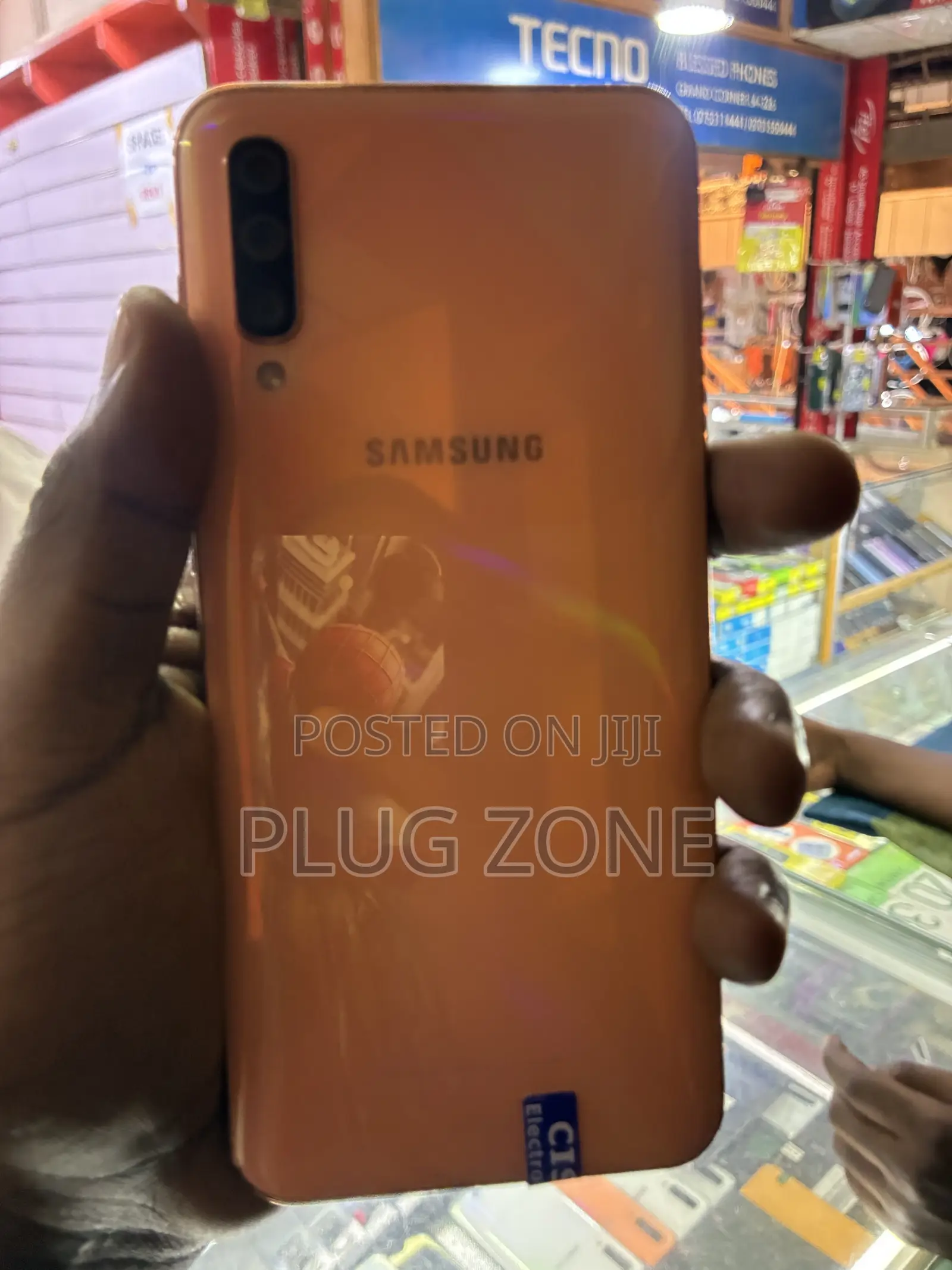 New Samsung Galaxy A50 64 GB Orange