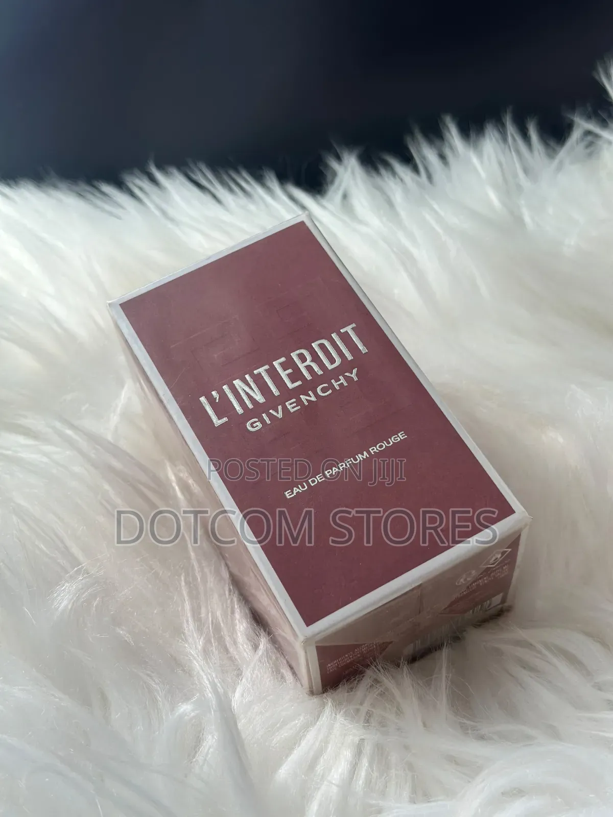 100ml Givenchy l'Interdit Rouge Eau De Parfum