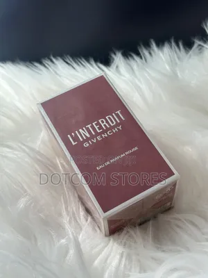 100ml Givenchy l'Interdit Rouge Eau De Parfum