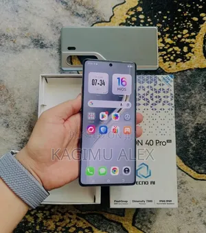 New Tecno Camon 40 Pro 5G 256 GB Green