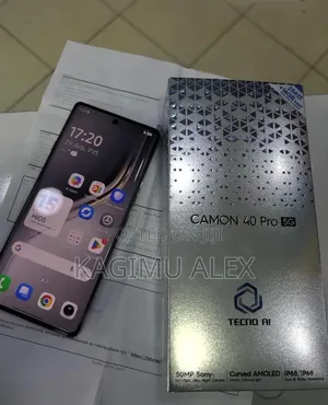 New Tecno Camon 40 Pro 5G 256 GB Green