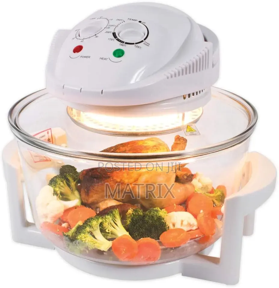 Halogen Cooker Oven With Extension Ring | 17L to 40L
