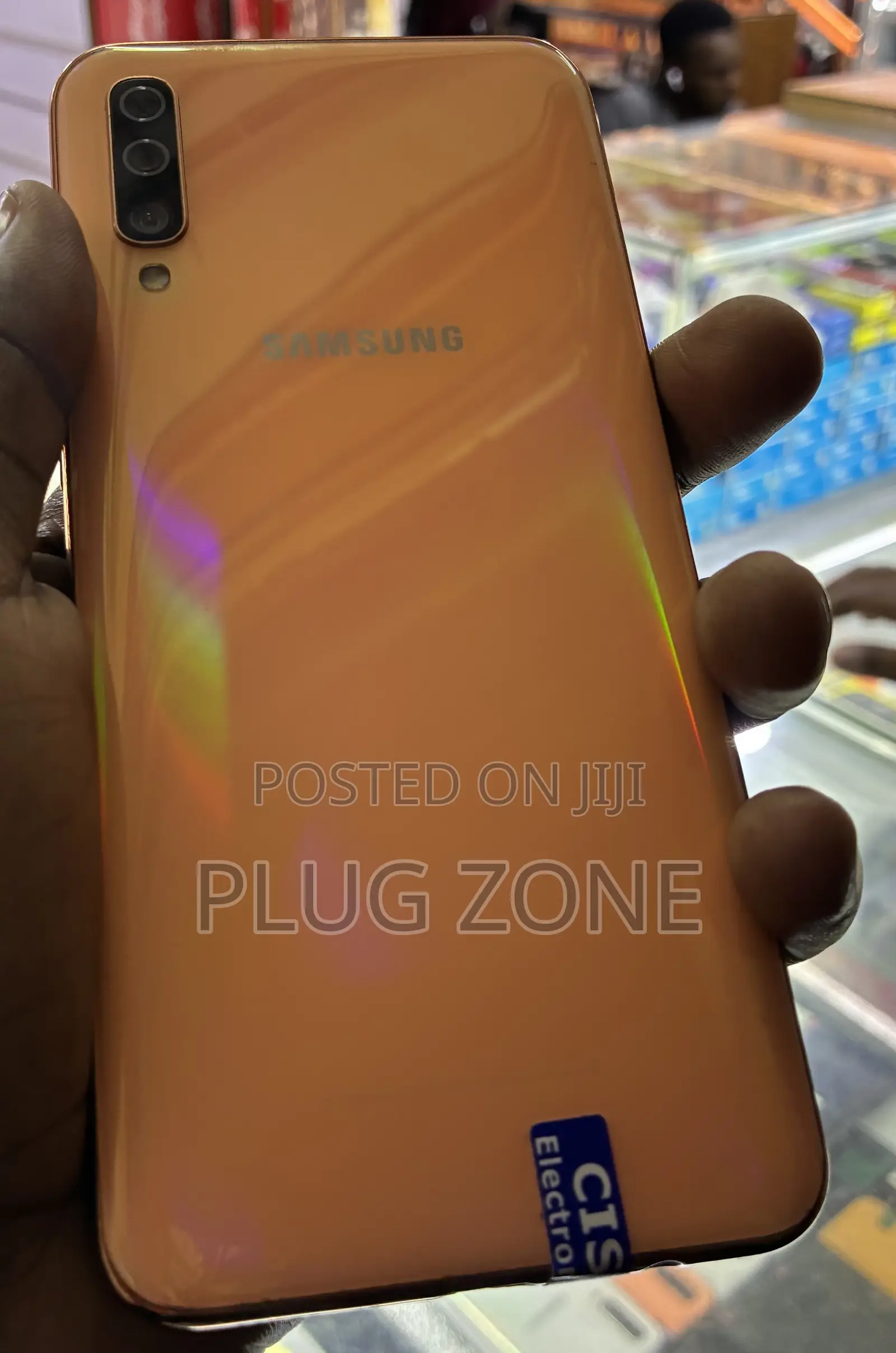 New Samsung Galaxy A50 64 GB Orange