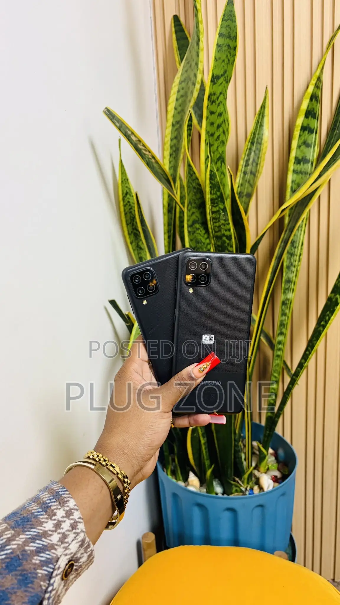 New Samsung Galaxy A12 64 GB Black