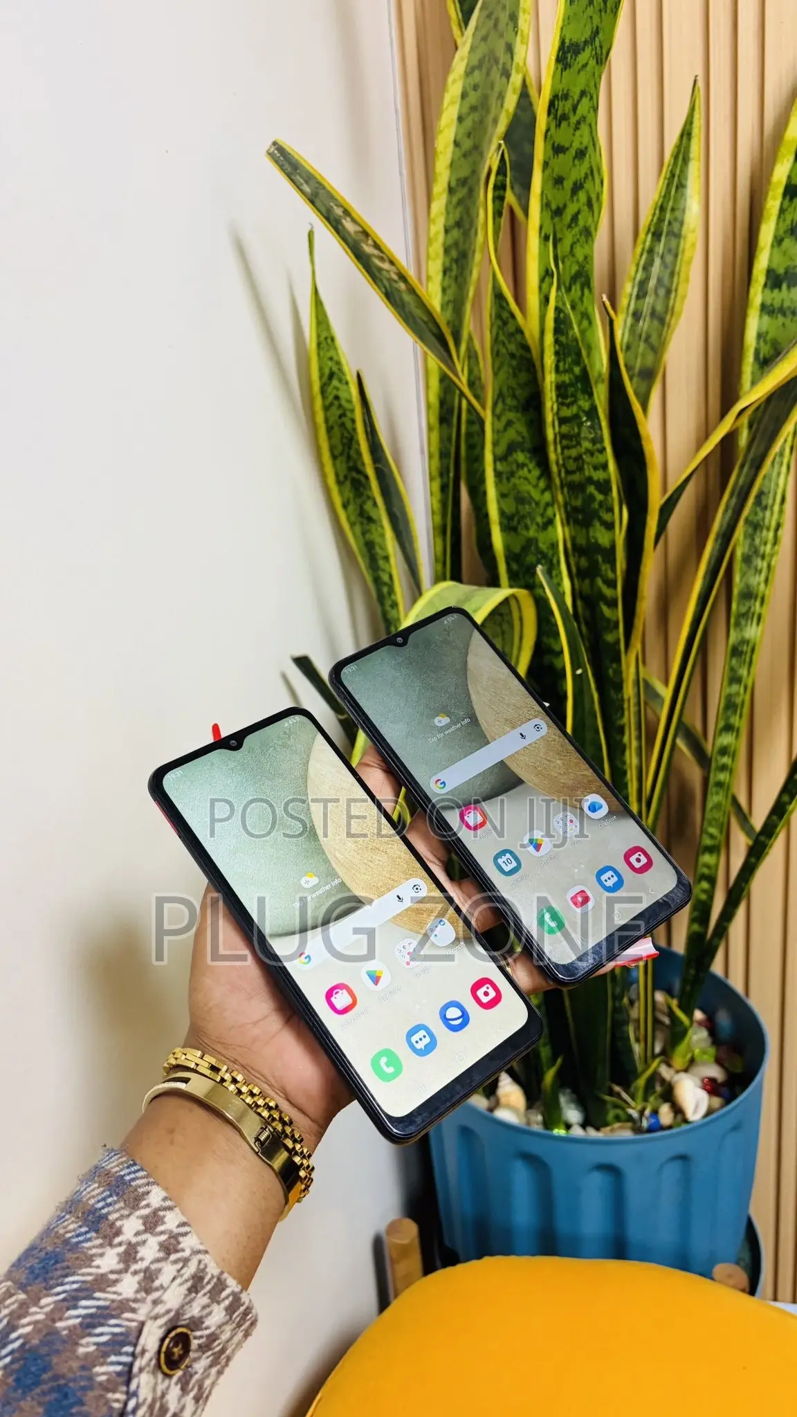 New Samsung Galaxy A12 64 GB Black