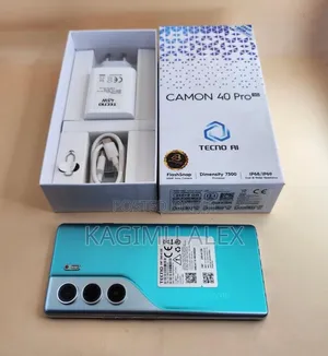 New Tecno Camon 40 Pro 5G 256 GB Green