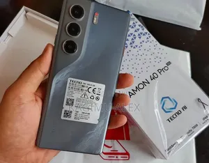 New Tecno Camon 40 Pro 5G 256 GB Gray