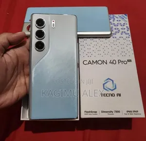New Tecno Camon 40 Pro 5G 256 GB Blue