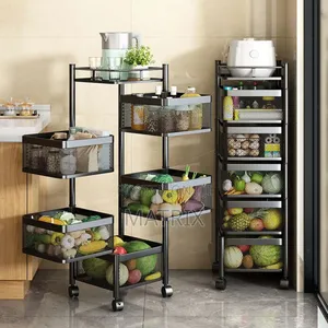 5-Tier Rotating Storage Rack |