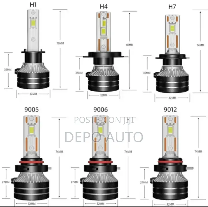 Led Car Bulbs