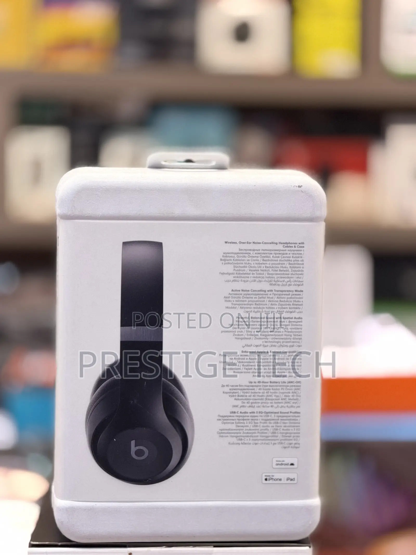 Beats Studio Pro Premium Wireless Over-Ear Headphones, 40 Hour Battery