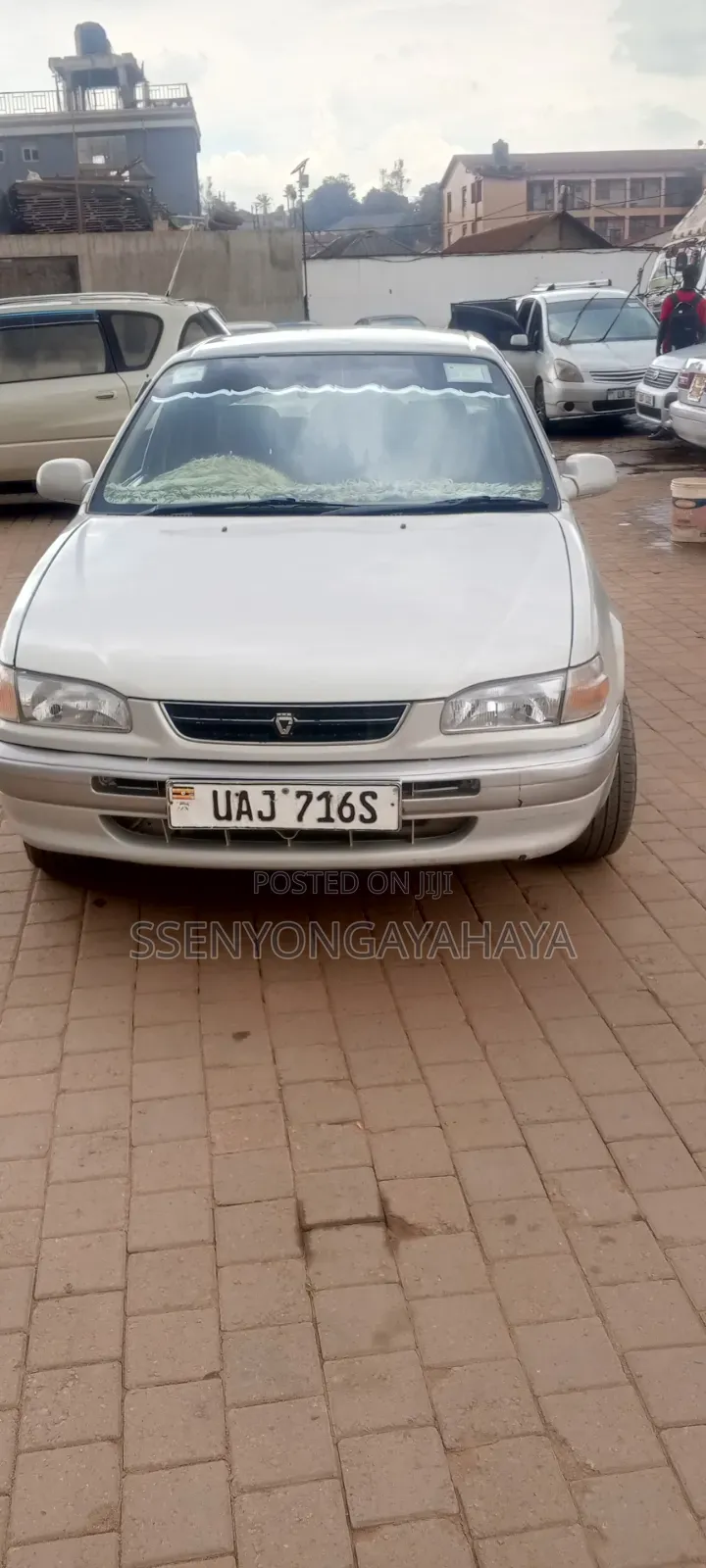 Toyota Corolla 1998 Silver