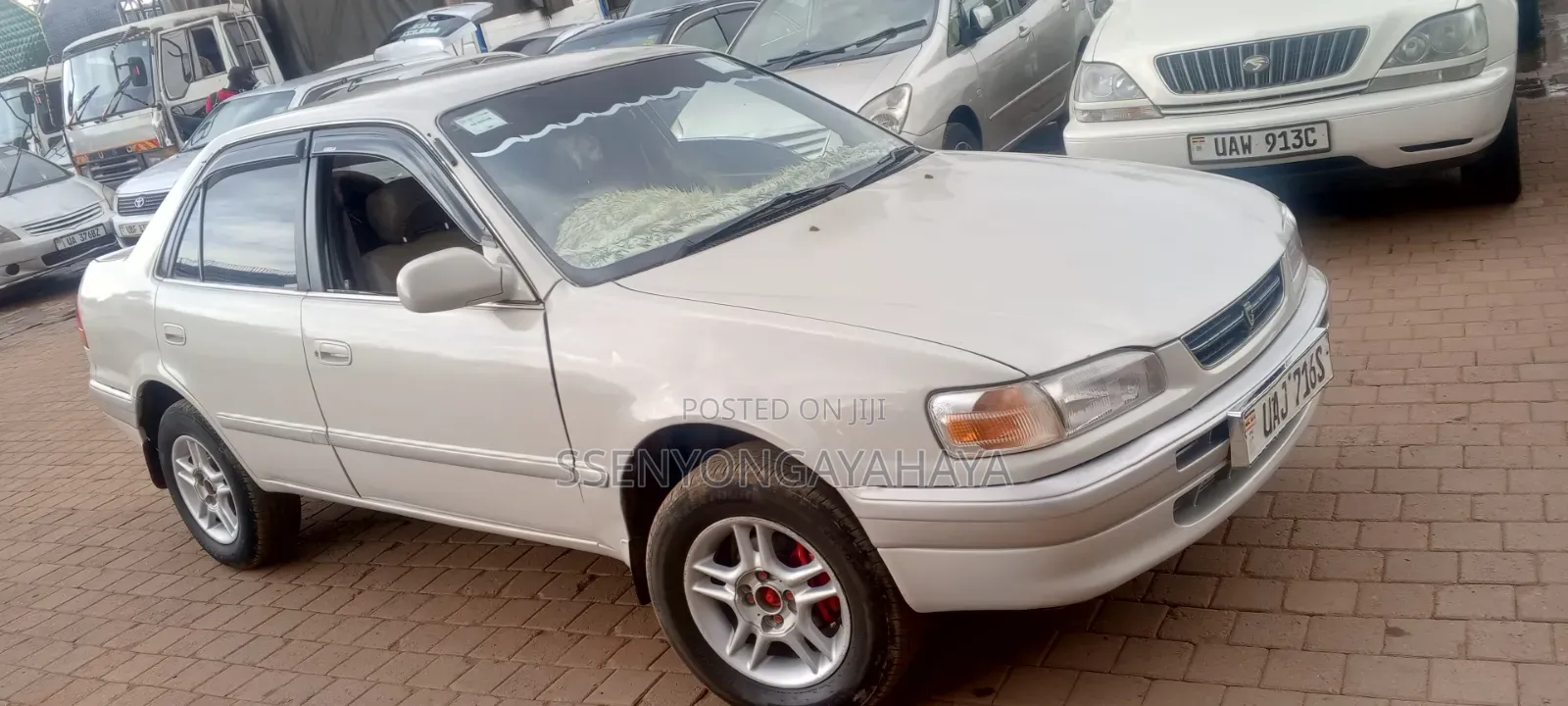 Toyota Corolla 1998 Silver