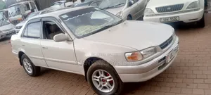 Toyota Corolla 1998 Silver