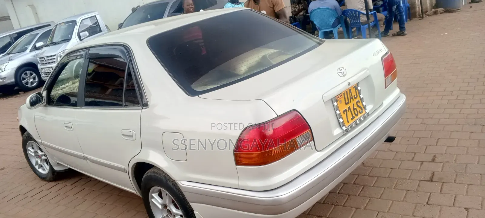 Toyota Corolla 1998 Silver