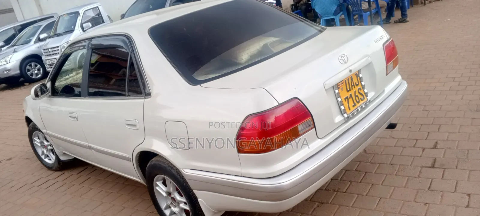 Toyota Corolla 1998 Silver