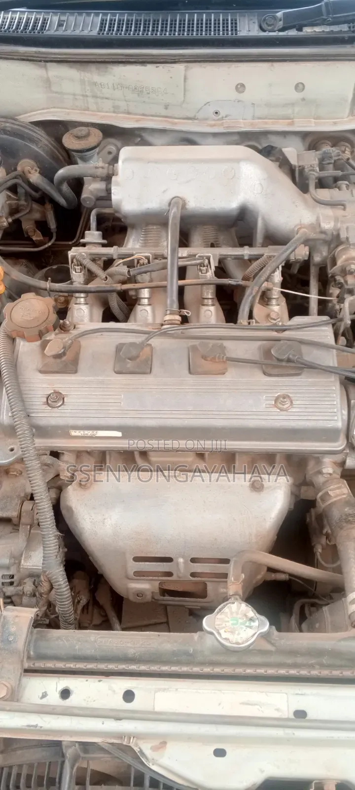 Toyota Corolla 1998 Silver
