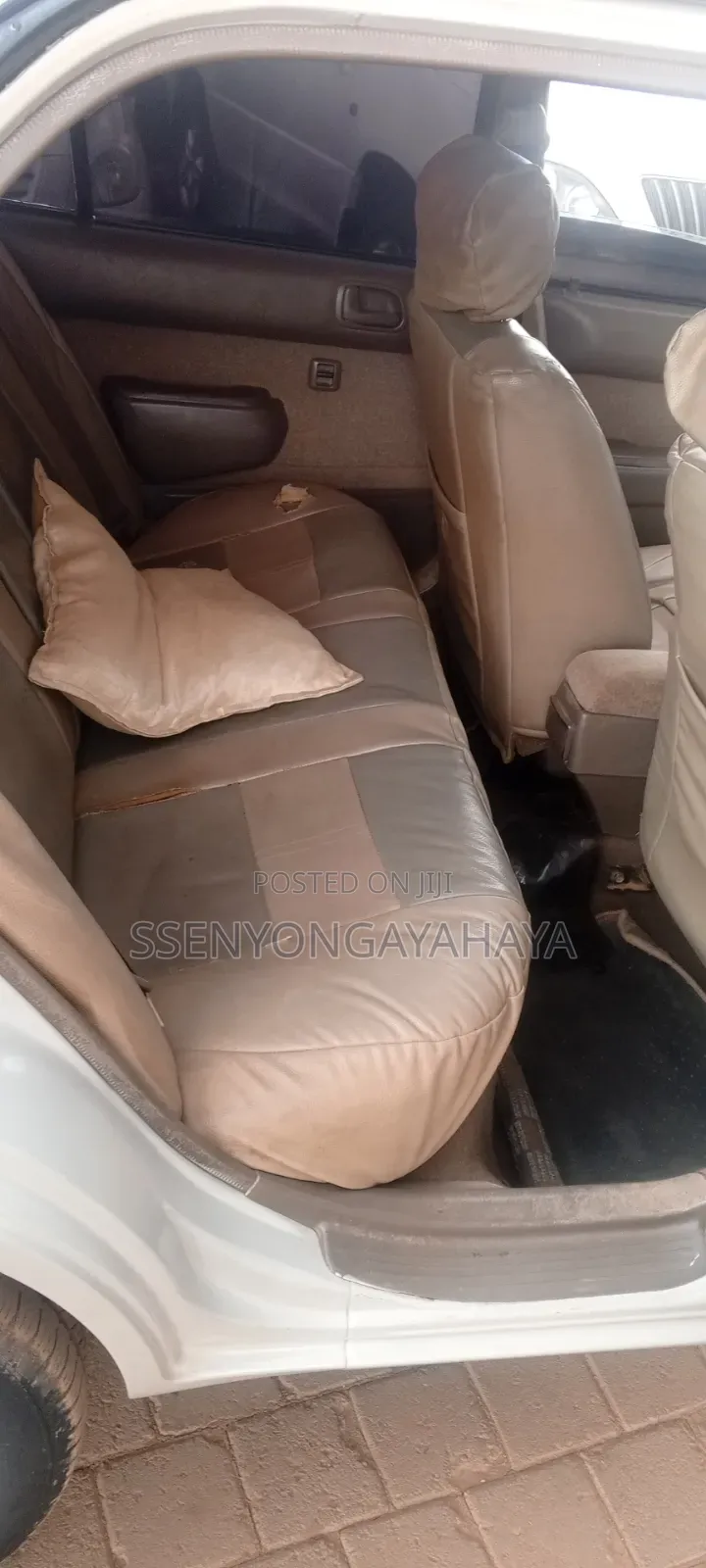 Toyota Corolla 1998 Silver