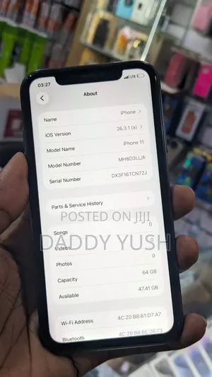 Apple iPhone 11 64 GB Black