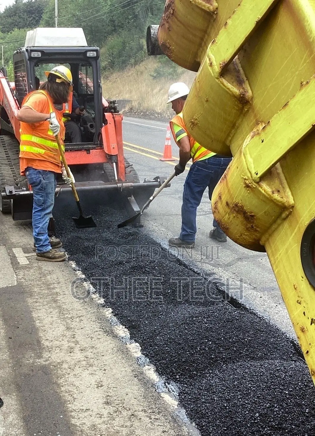 Emergency Road Repairs