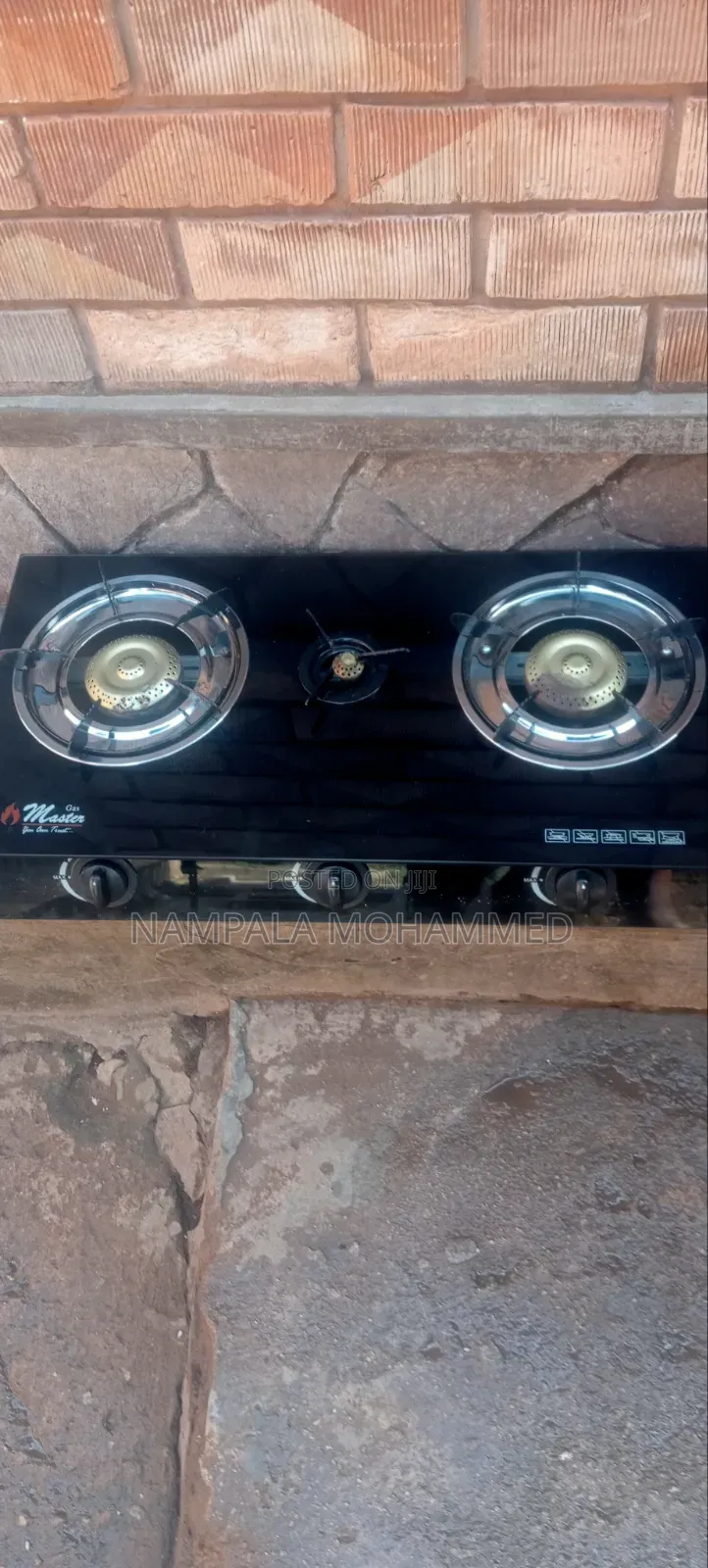 Gas Cooker