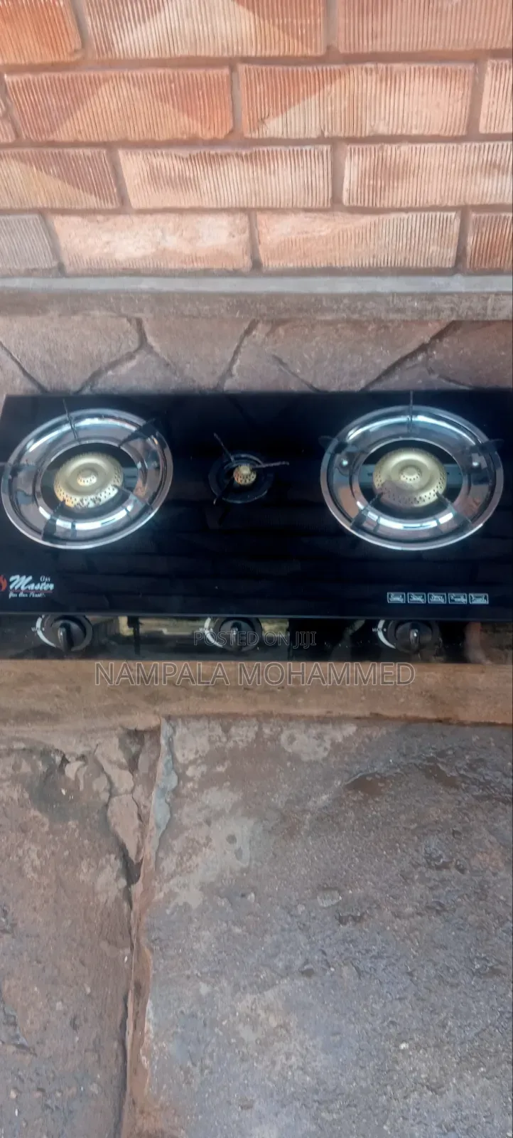Gas Cooker
