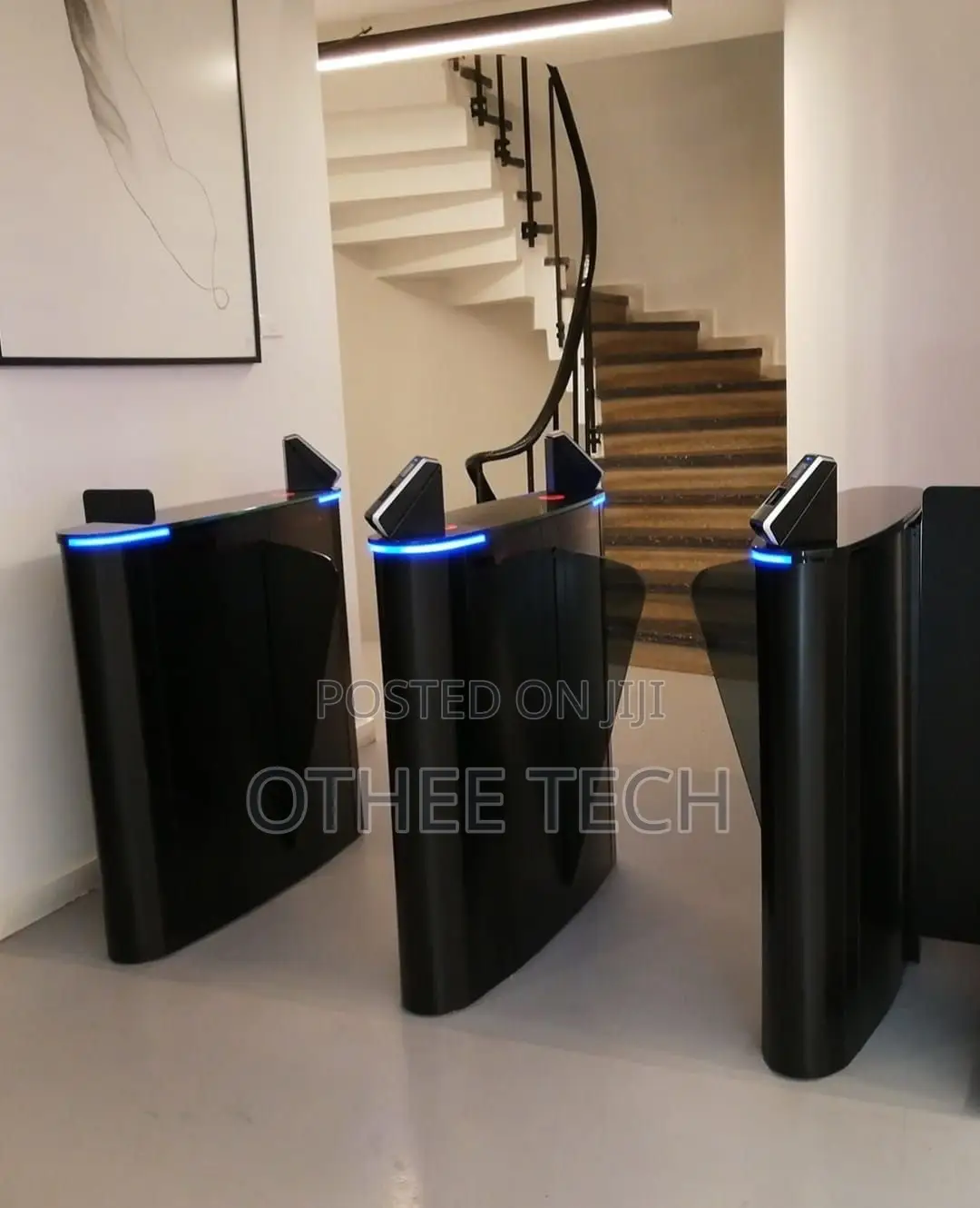 Flap Barriers Installation and Maintenance