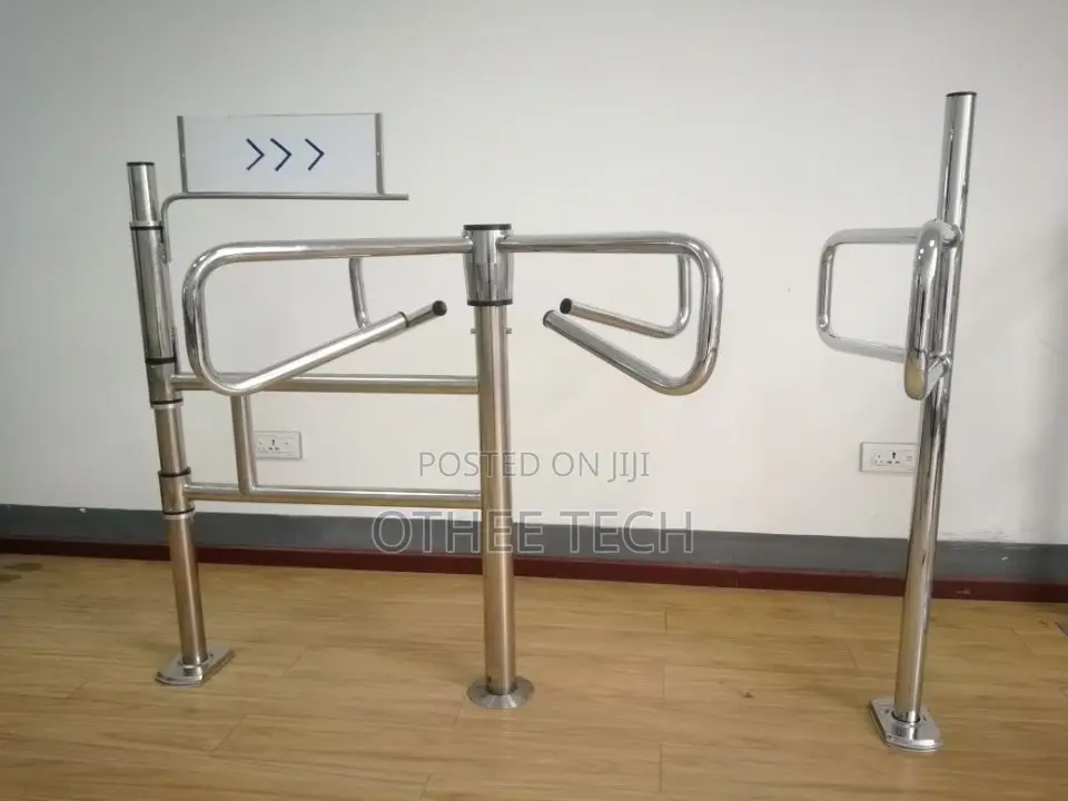 Swing Barriers Installation
