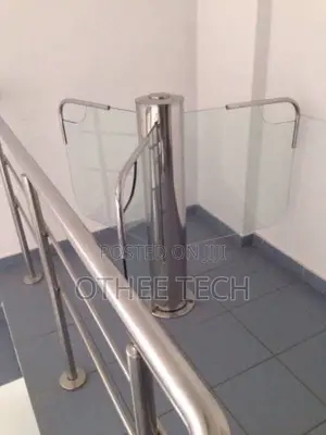 Swing Barriers Installation