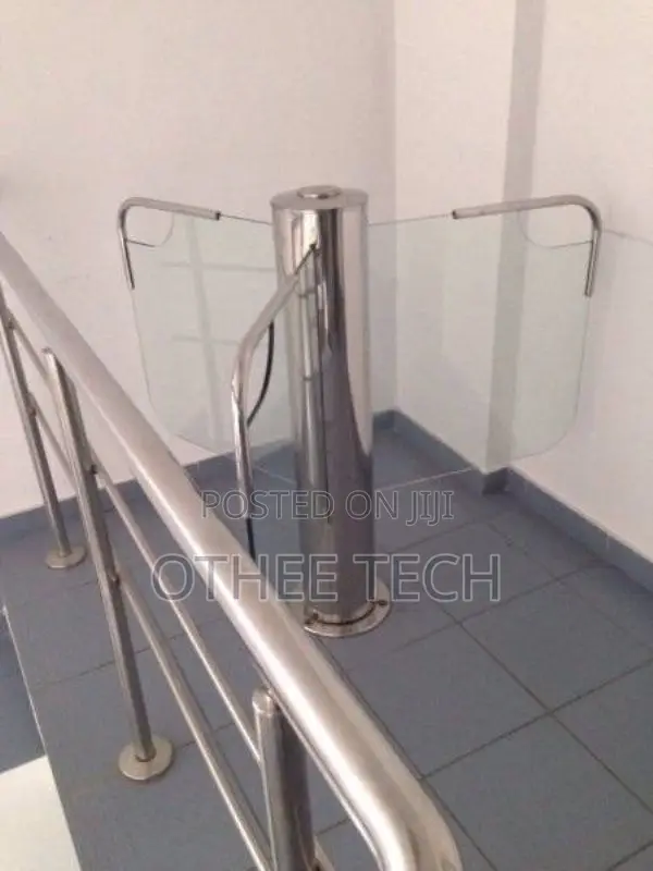 Swing Barriers Installation