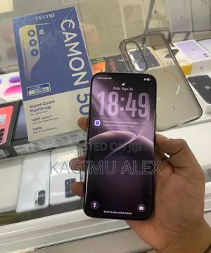 New Tecno Camon 50 256 GB Gray