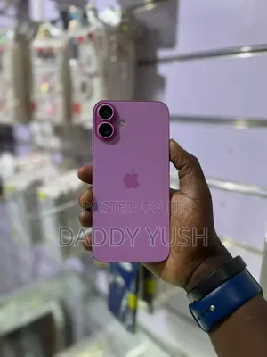 Apple iPhone 16 256 GB Pink