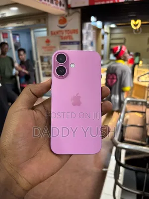 Apple iPhone 16 256 GB Pink
