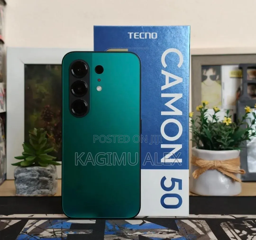 New Tecno Camon 50 256 GB Green