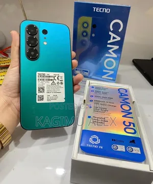 New Tecno Camon 50 256 GB Green