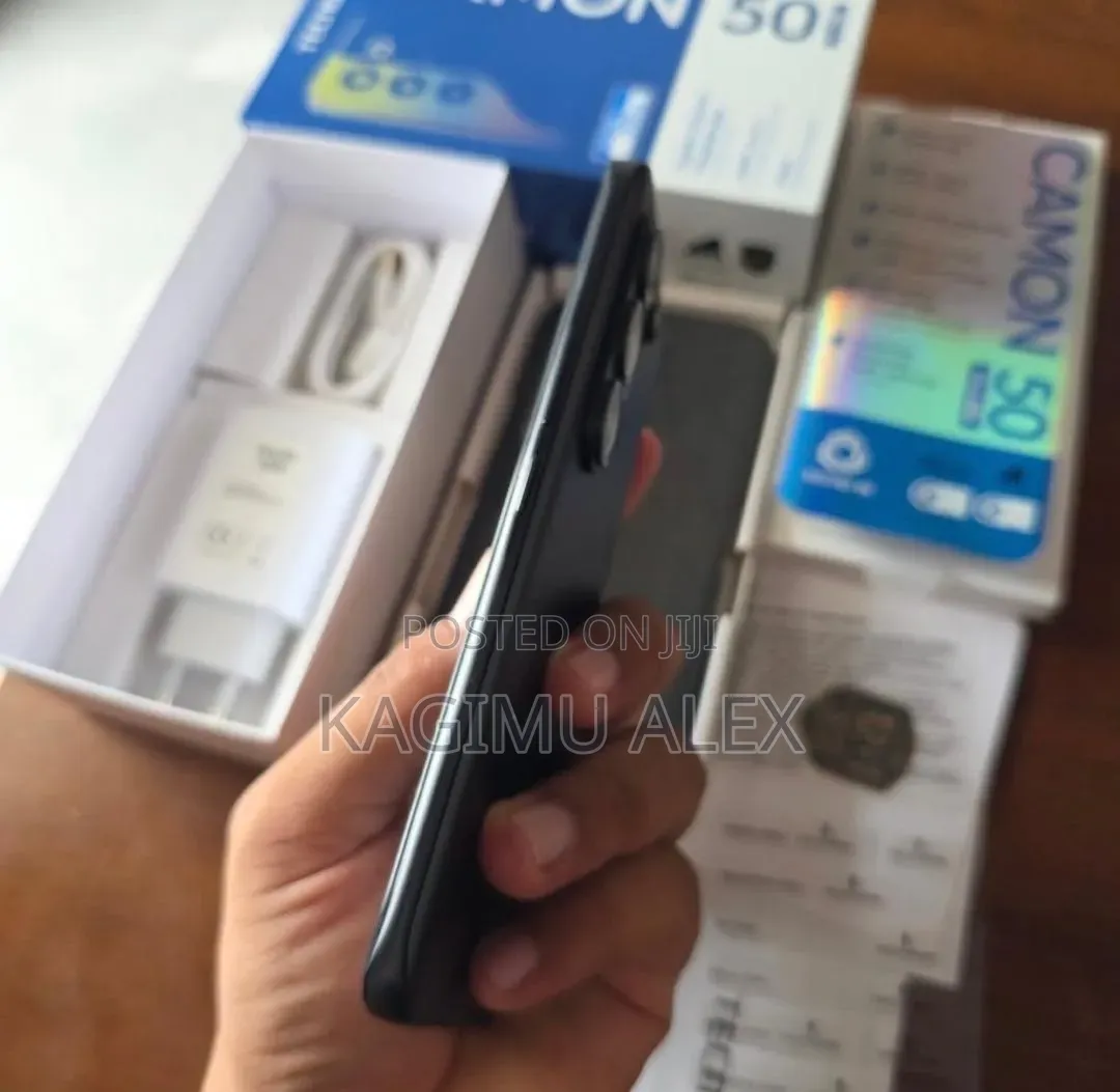 New Tecno Camon 50 Pro 256 GB Gray