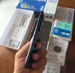 New Tecno Camon 50 Pro 256 GB Gray