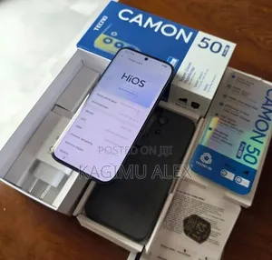 New Tecno Camon 50 Pro 256 GB Gray