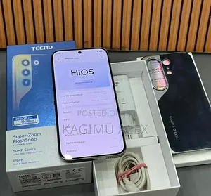 New Tecno Camon 50 Pro 256 GB Gray