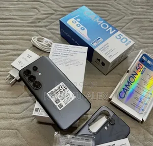 New Tecno Camon 50 Pro 256 GB Black