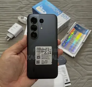 New Tecno Camon 50 Pro 256 GB Black
