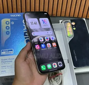 New Tecno Camon 50 Pro 256 GB Black