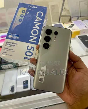 New Tecno Camon 50 Pro 256 GB Gray
